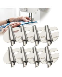Industrial Grade Rolled Hemmer Foot Set