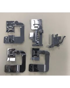 Bias Binder and Hemmer Foot Kit for Juki TL Brother PQ Janome 1600P