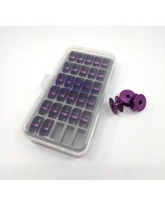 Handi Quilter HQ Purple Bobbin Kit