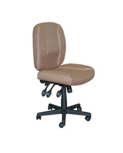 Horn of America 17090 Deluxe 6 Way Adjustable Chair in Tan (ADVANCED ORDER - Shipping in April)