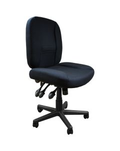 Horn of America 17090 Deluxe 6 Way Adjustable Chair in Black (ADVANCED ORDER - Shipping in April)