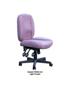 Horn of America 17090 Deluxe 6 Way Adjustable Chair in Light Purple