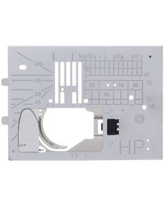 Janome Professional Grade Plate HP for Continental M6, M7, M8, M17