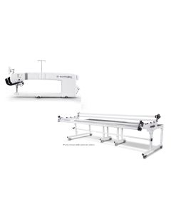 Handi Quilter Amara 24 with 10 Foot HQ Gallery 2 Metal Frame