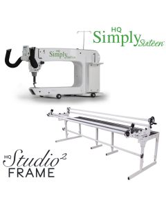 Handi Quilter Simply Sixteen Longarm Quilting Machine with Studio Frame