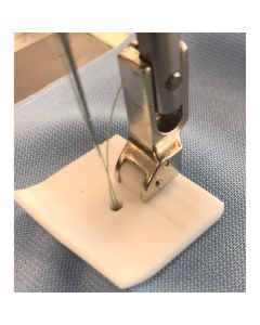 Industrial Grade X Large Smooth Foot for Straight Stitch Sewing Machine Models