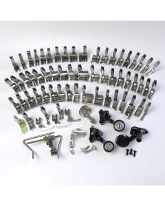 Industrial 68 Piece Presser Foot Set for Straight Stitch Models