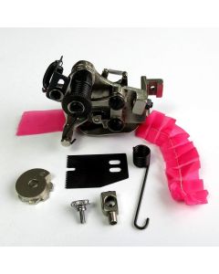 Industrial Deluxe Ruffler Attachment for Juki TL Brother PQ Janome 1600P Baby Lock Accomplish