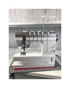 Janome CoverPro 3000 Professional Coverstitch Serger Recent Trade