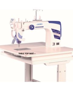 JUKI TABLE TOP OVERLAY FOR FREE MOTION QUILTING ON TL-2200QVP AND MIYABI J-350QVP SITDOWN (Advanced Orders)