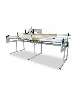 Janome Quilt Maker 18 with 8 Foot Metal Frame with $775 Bonus Kit 