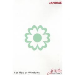 Janome Artistic Digitizer Jr Embroidery Machine Software