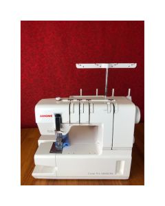 Janome Coverpro 2000CPX Cover Stitch Coverhem Serger Recent Trade