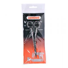 Janome 6 Inch Applique Scissor with No Duck Bill