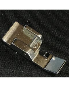 Janome Narrow Zipper Foot for Snap on Front Loading 5mm and Top Drop In 7mm Models