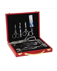 Janome 9 Piece Sewing Embroidery Quilting Scissor Set