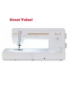 Baby Lock Jazz II Quilting and Sewing Machine - Built to Quilt