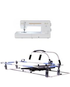 Baby Lock Jazz II and Grace Cutie Breeze Quilting Frame Combo w/ Bonus 