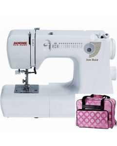 Janome Jem Gold 660 Sewing Machine Plus Bonus Kit