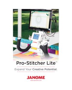 Janome Pro Stitcher Lite Quilting Software