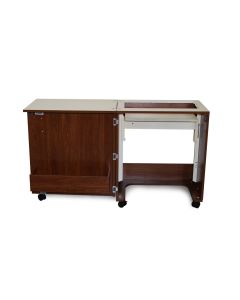 Arrow Judy Model 105 Sewing Machine Cabinet (Teak)