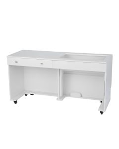 Kangaroo II Sewing Cabinet In White K8711