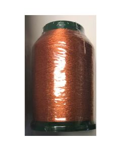 Kingstar Metallic Embroidery Thread Orange MA-24