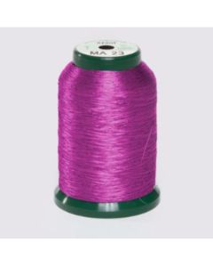 Kingstar Metallic Embroidery Thread Dark Purple MA-23