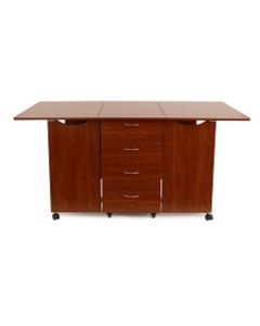 Kangaroo Kookaburra Cutting Table in Teak 