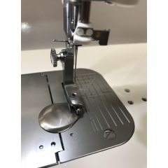 Commercial Sewing Machine Double Fold Ball Hemmer Foot 1/8" Upturn