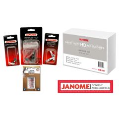 Janome HD9 Leather Kit