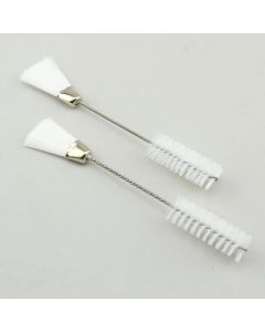 Double Lint Brush for Sewing Machine and Serger Maintenance (2 Pack)