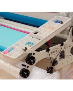 Baby Lock Long Arm Notions Tray Compatible With Any Long Arm Frame, 16 Customizable Dividers