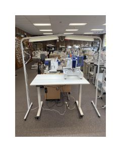 Grace Luminess Commercial Embroidery Machine Light Bar Station