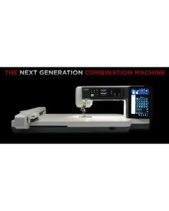 Janome Continental M17 Sewing and Embroidery Machine