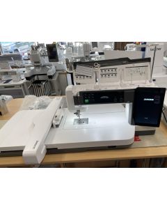 Janome Continental M17 Sewing & Embroidery Machine Recent Trade