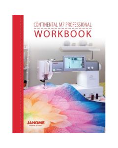 Janome Continental M7 Sewing Machine Workbook