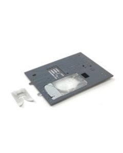 Janome Ultraglide Needle Plate and Foot Set for Continental M6 M7 M8 M17