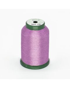 Kingstar Metallic Embroidery Thread Light Purple MA26