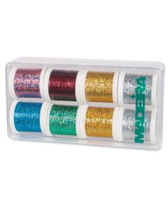 Madeira Spectra Jewel 8 Spool Embroidery Thread Set