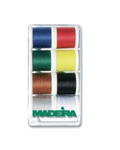 Madeira Aerofil Extra Strong 8 Spool Sewing Thread Set