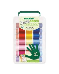 Madeira Sensa Green Quilt Box 42 Spools