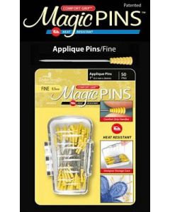 Magic Pins Applique Fine 1 Inch Pack of 50