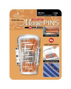 Taylor Seville Magic Silk Pins 1 7/16 Inch pack of 100