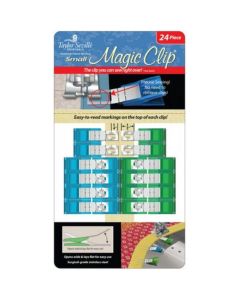 Taylor Seville Magic Quilt Clips 24 Count