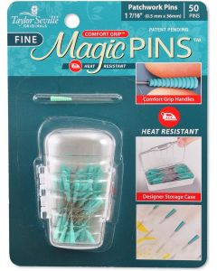 Magic Pins Patchwork Fine Magic Pins Pack of 50