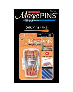 Taylor Seville Magic Silk Pins 1 7/16 Inch pack of 50