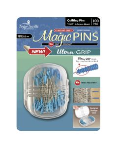 Taylor Seville Magic Quilting Pins 1 3/4 Inch pack of 50