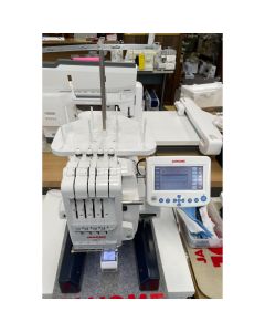 Janome MB4 Commercial Embroidery Machine Recent Trade