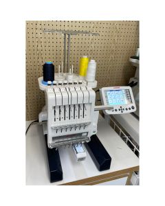 Janome MB7 Commercial Embroidery Machine Recent Trade